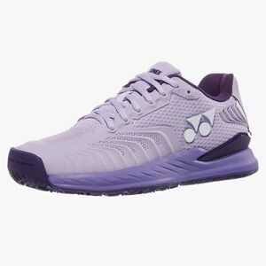 Onex Purple Athletic Shoes with Textured Design